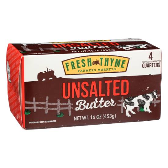 Fresh Thyme Farmers Market Unsalted Butter