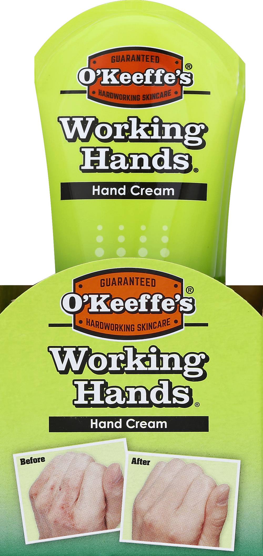 O'Keeffe's Unscented Hand Cream (3 oz)