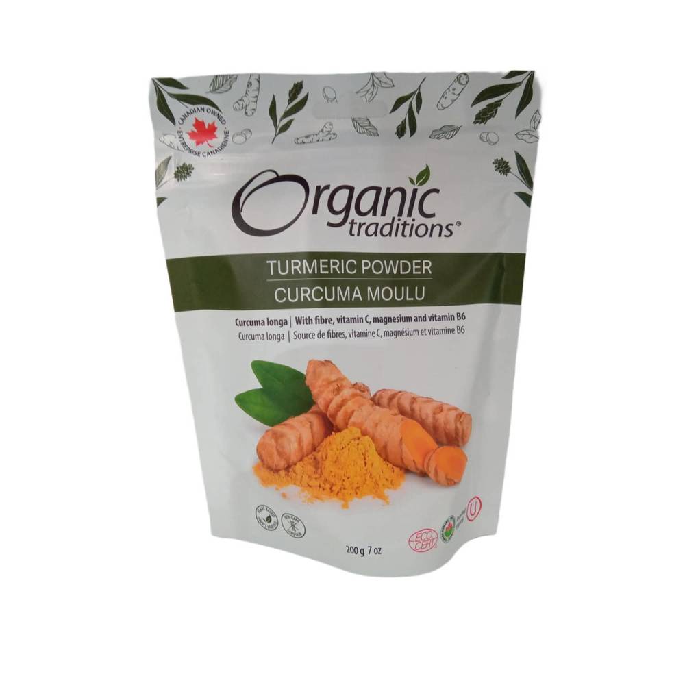 Organic Traditions Turmeric Powder (200 g)