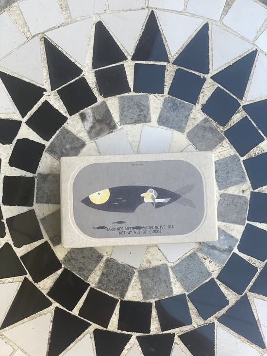 Sardynki z cytryną w oliwie z oliwek Jose Gourmet