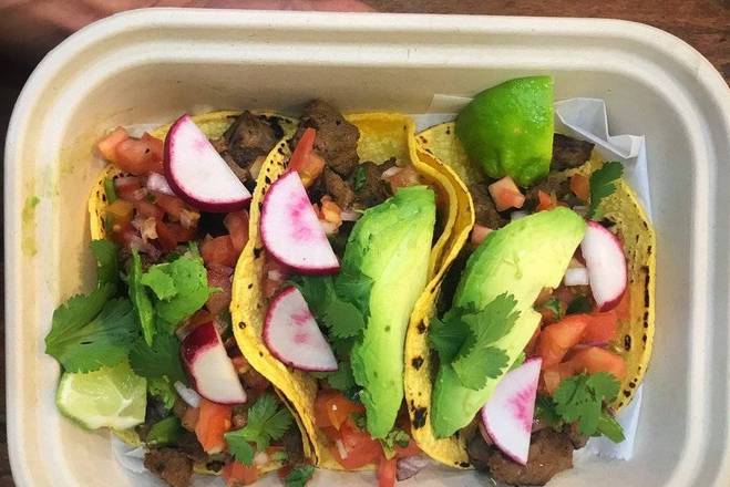 Tacos de Carne Res | Beef