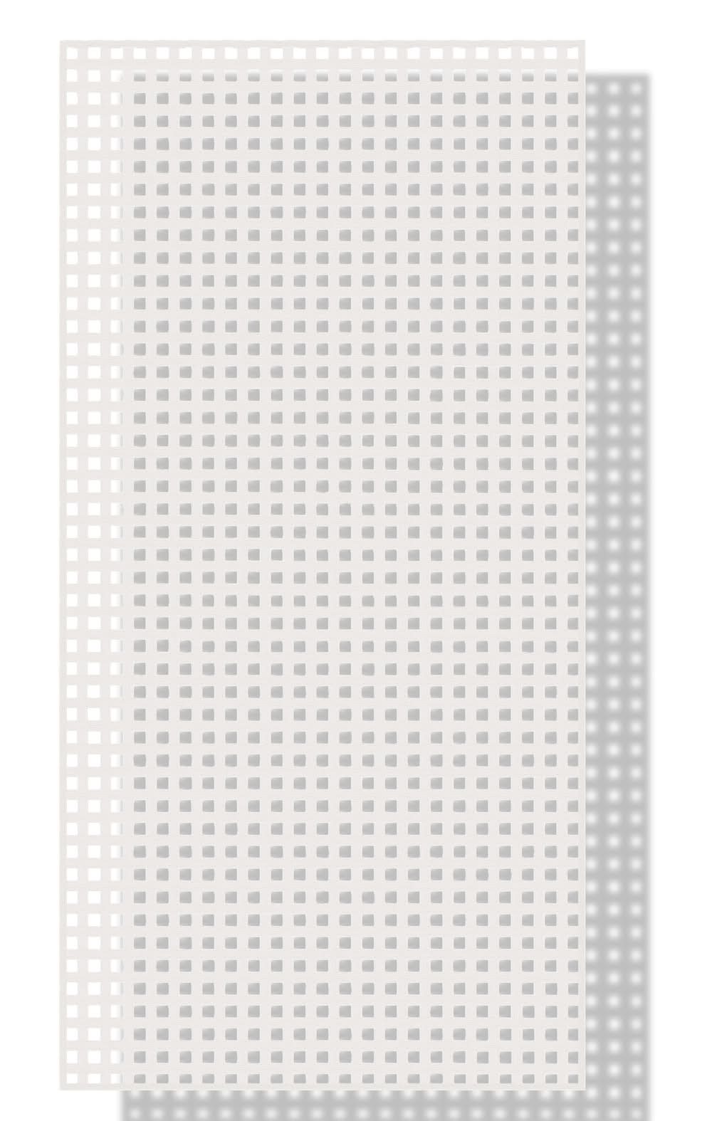 Style Selections 4-ft x 8-ft White Vinyl Privacy Lattice
