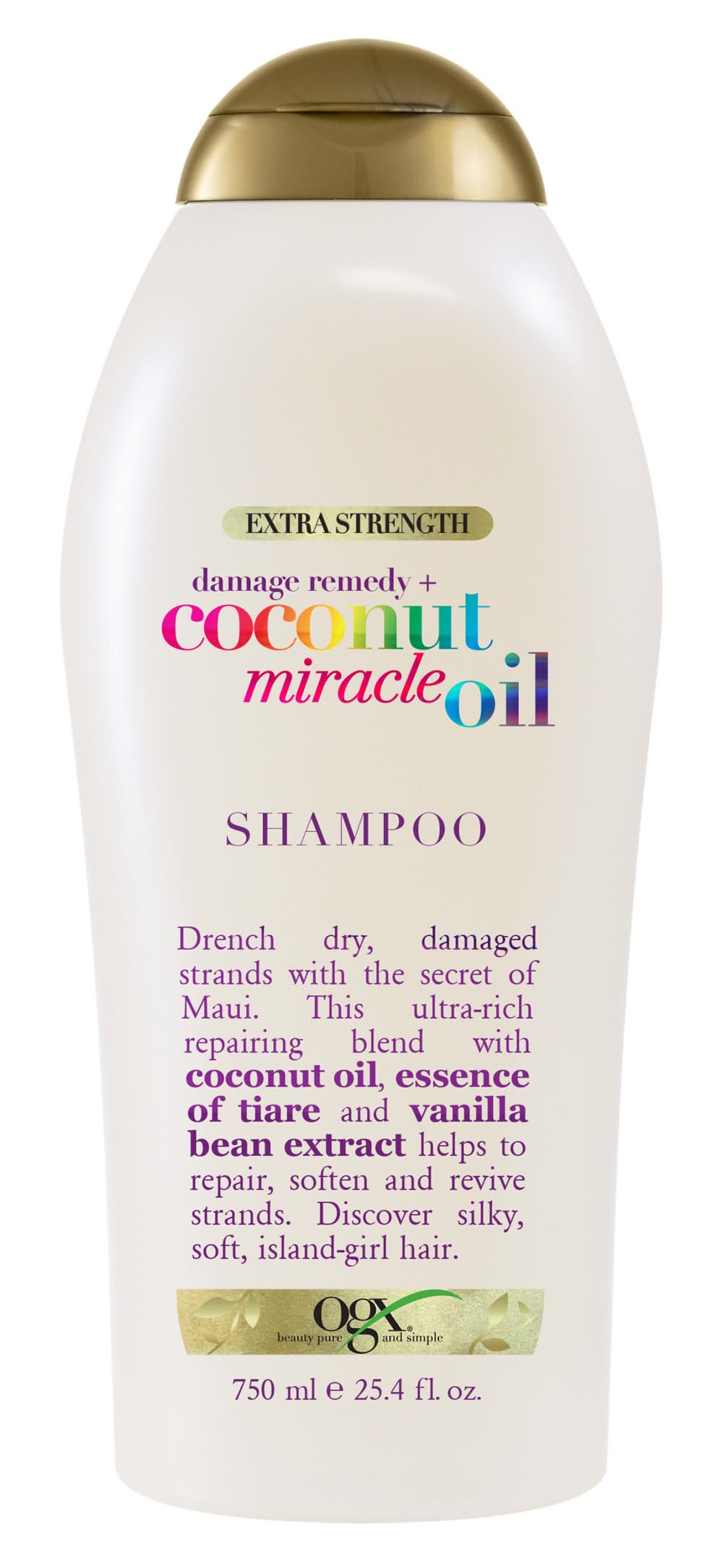 OGX Coconut Miracle Oil Shampoo (25.4 fl oz)