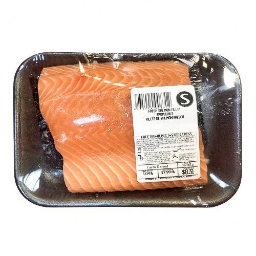 Fresh Salmon Fillet