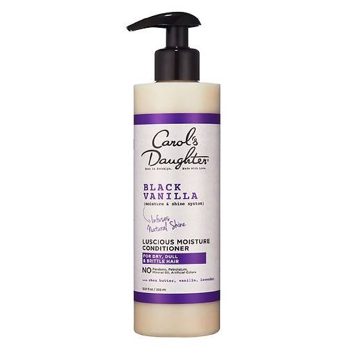 Carol's Daughter Black Vanilla Hydrating Conditioner with Shea Butter For Dry Dull Hair - 12.0 fl oz