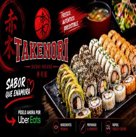 Takenori Sushi (Santiago)
