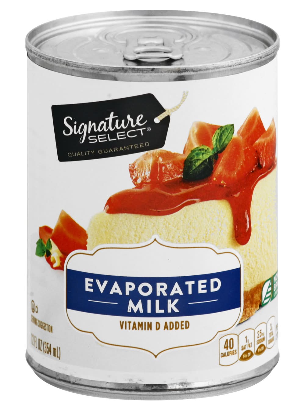Signature Select Vitamin D Added Evaporated Milk (12 fl oz)