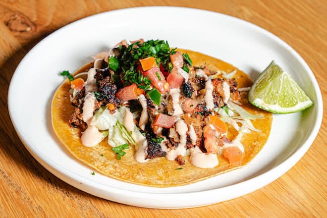 Tejano Taco