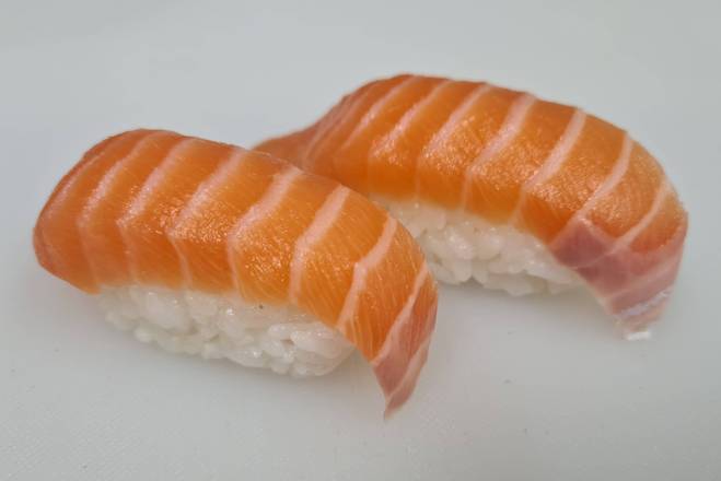 Raw Salmon Nigiri