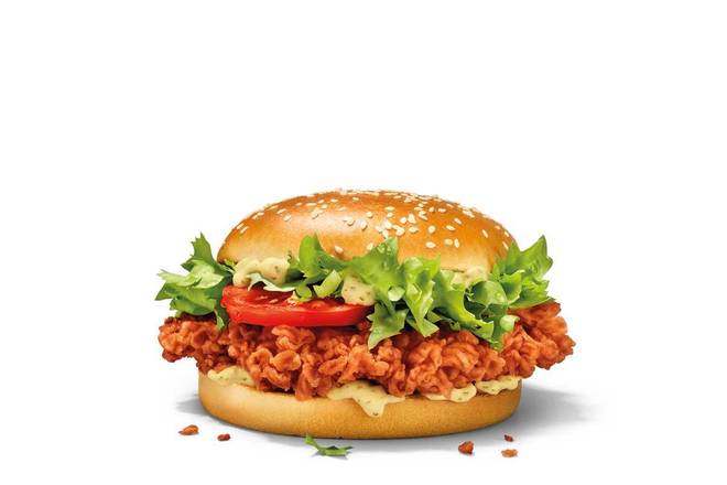 Zinger burger