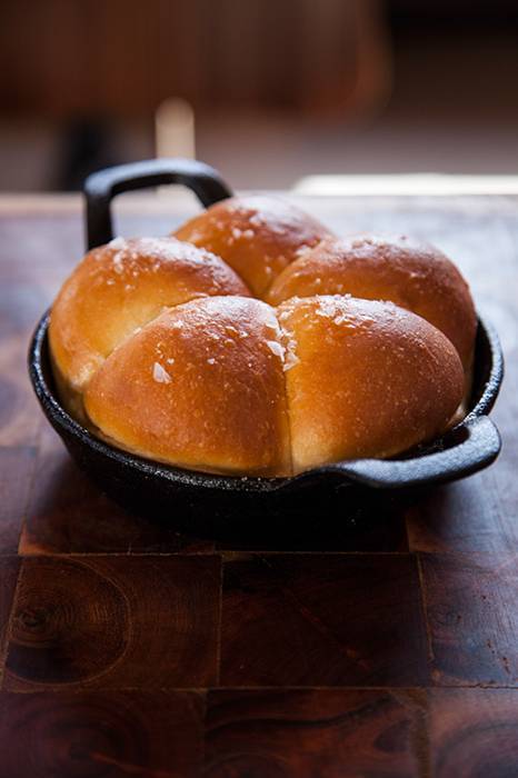 Parker House Rolls