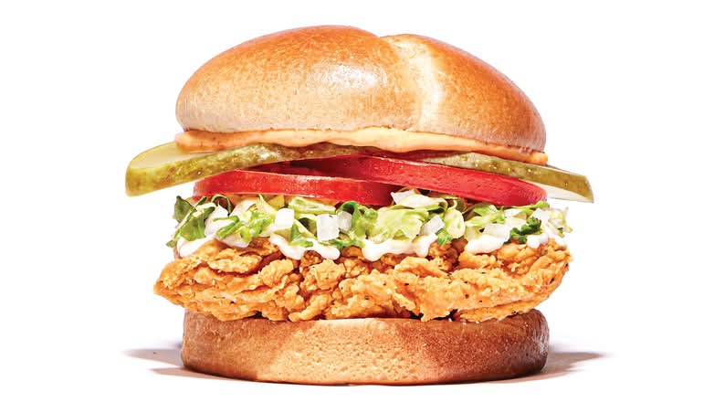 Crispy Chicken Sandwich 560 cals