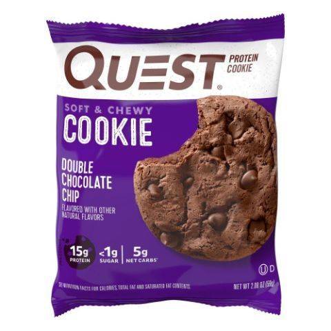 Quest Protien Cookie Double Chocolate Chip 2.08oz