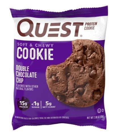 Quest Protien Cookie Double Chocolate Chip 2.08oz