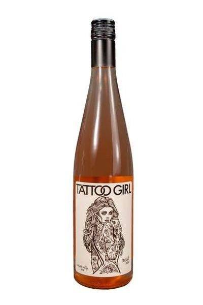 Tattoo Girl Columbia Valley Rose Wine (750 ml)