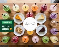 無添加スムージー＆スイーツ🍰be-all ナゴヤキッチュエビオ