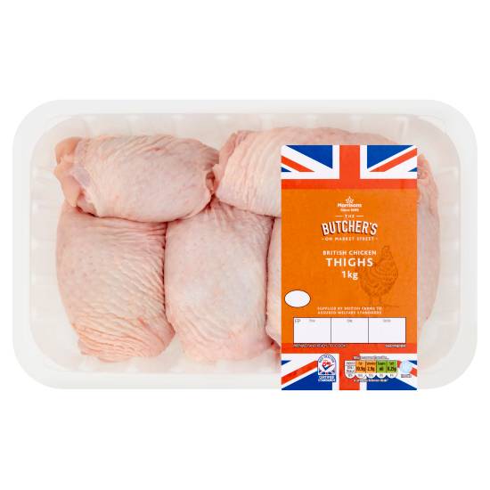 Morrisons the Butcher's on Market Street British Chicken Thighs