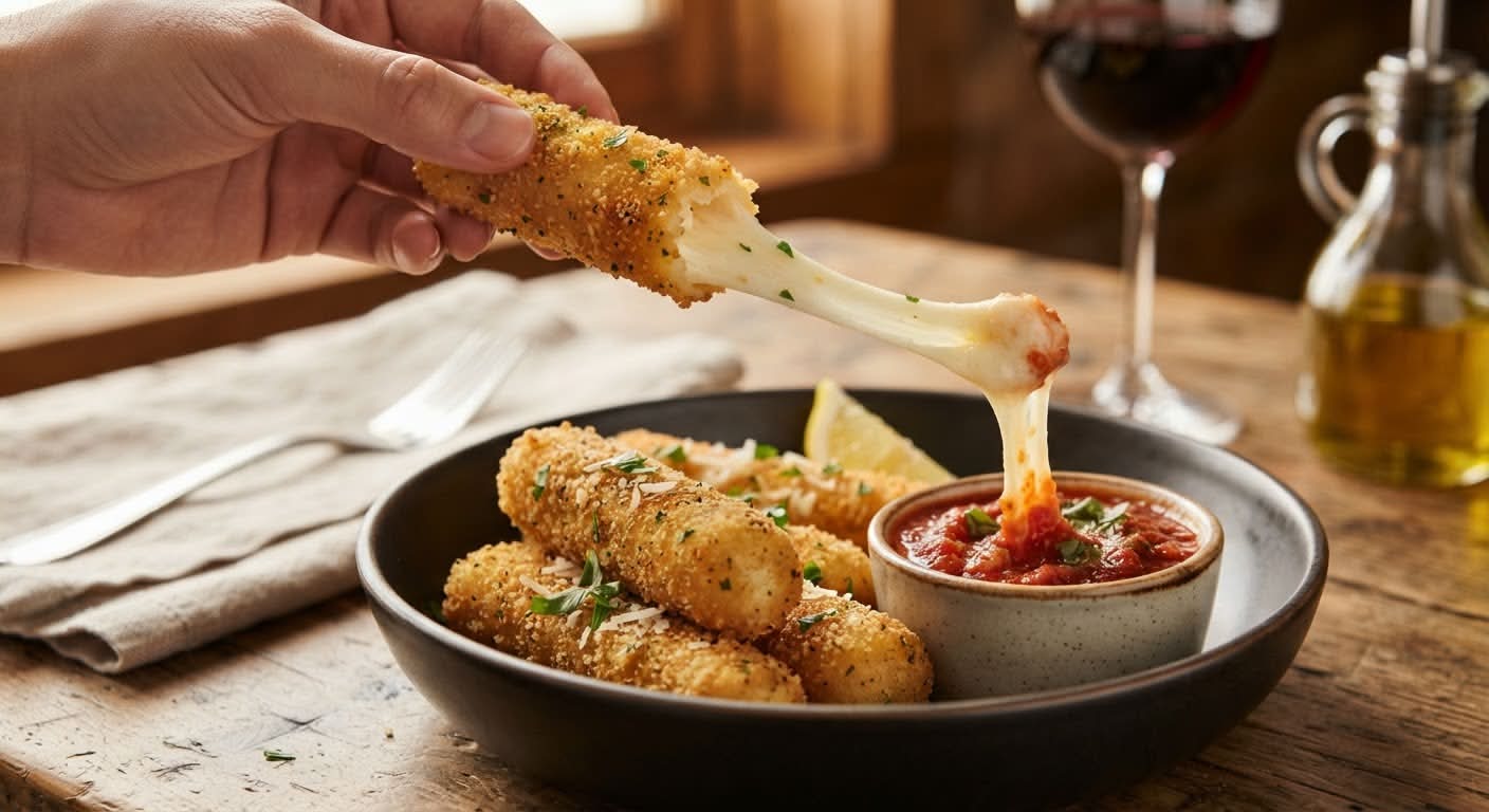 Mozzarella sticks