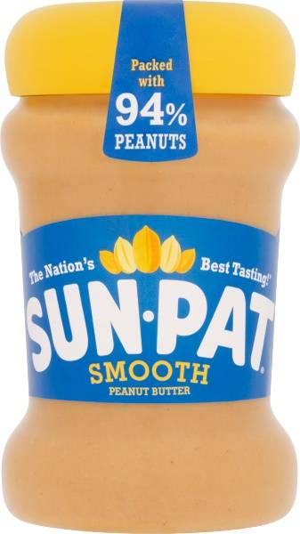 Sun-Pat Smooth Peanut Butter (300g)