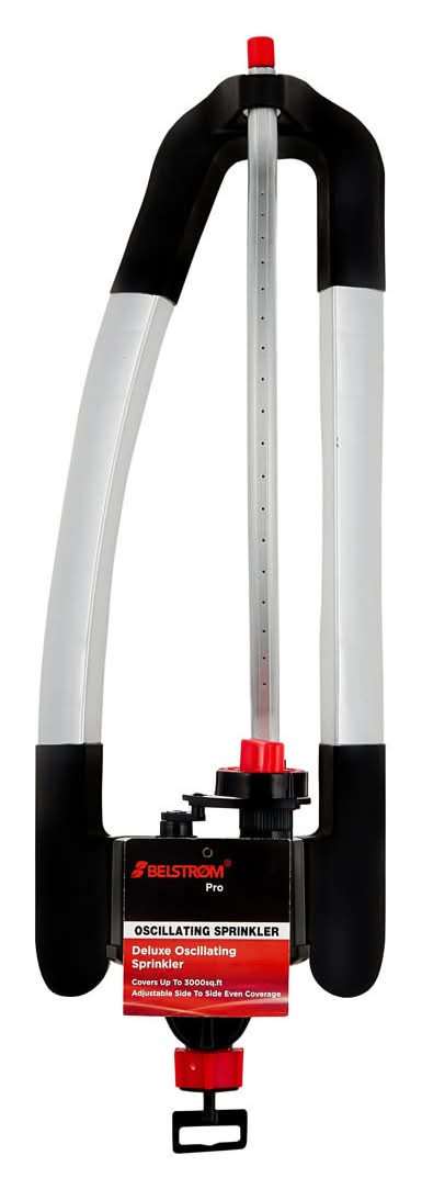 Belstrom Pro Deluxe Adjustable Oscillating Sprinkler
