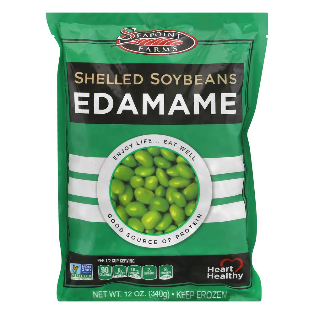 Seapoint Farms Edamame Shelled Soybeans (12 oz)