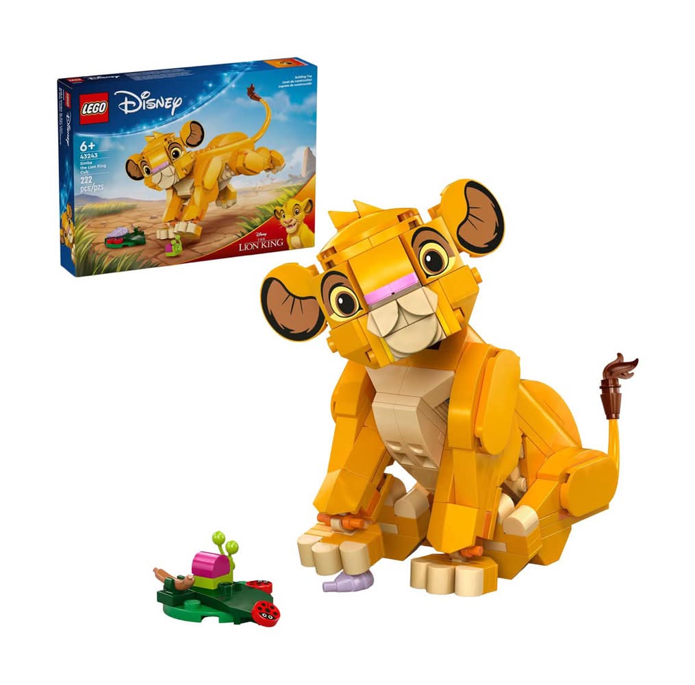 LEGO Disney Simba the Lion King Cub Fun Gift Idea Building Blocks Toys (222 ct)