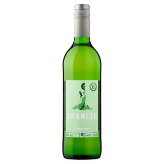 Co-op Spanish White Wine 75cl