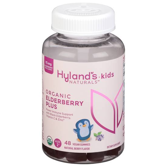 Hyland's Kid's Elderberry Plus Gummies