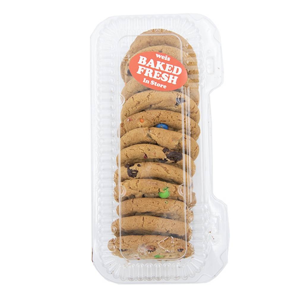 Weis in Store Baked Candy Piece Cookies