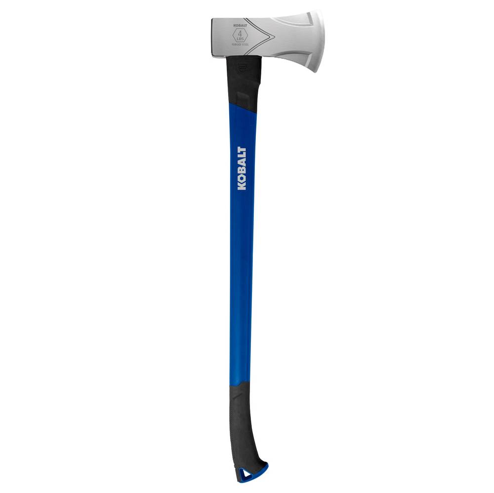 Kobalt Steel Michigan Axe with 36-in Fiberglass Handle | HM-4FX-K 34742