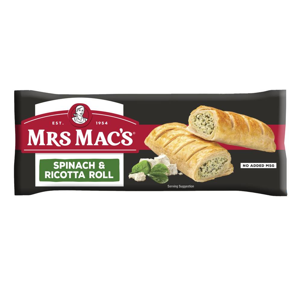 Mrs Mac's Spinach & Ricotta Roll Delivery Near Me Order Online Uber