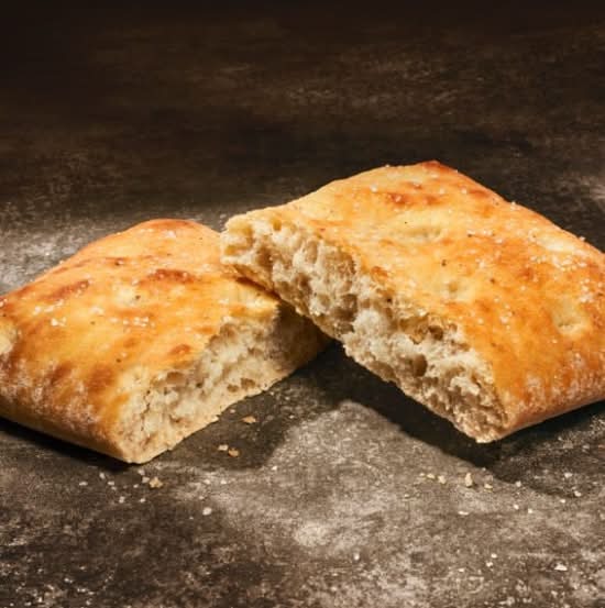 Black Pepper Focaccia