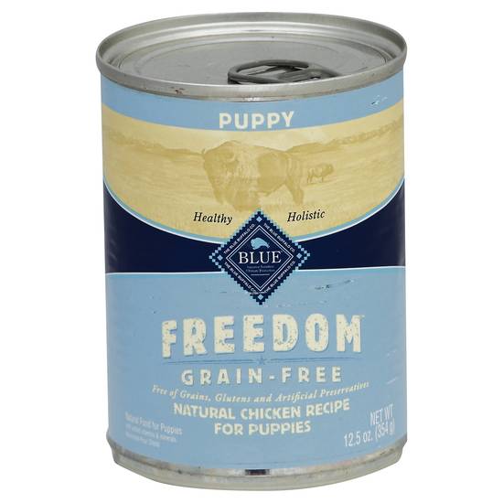 Blue Buffalo Natural Chicken Recipe Food For Puppies