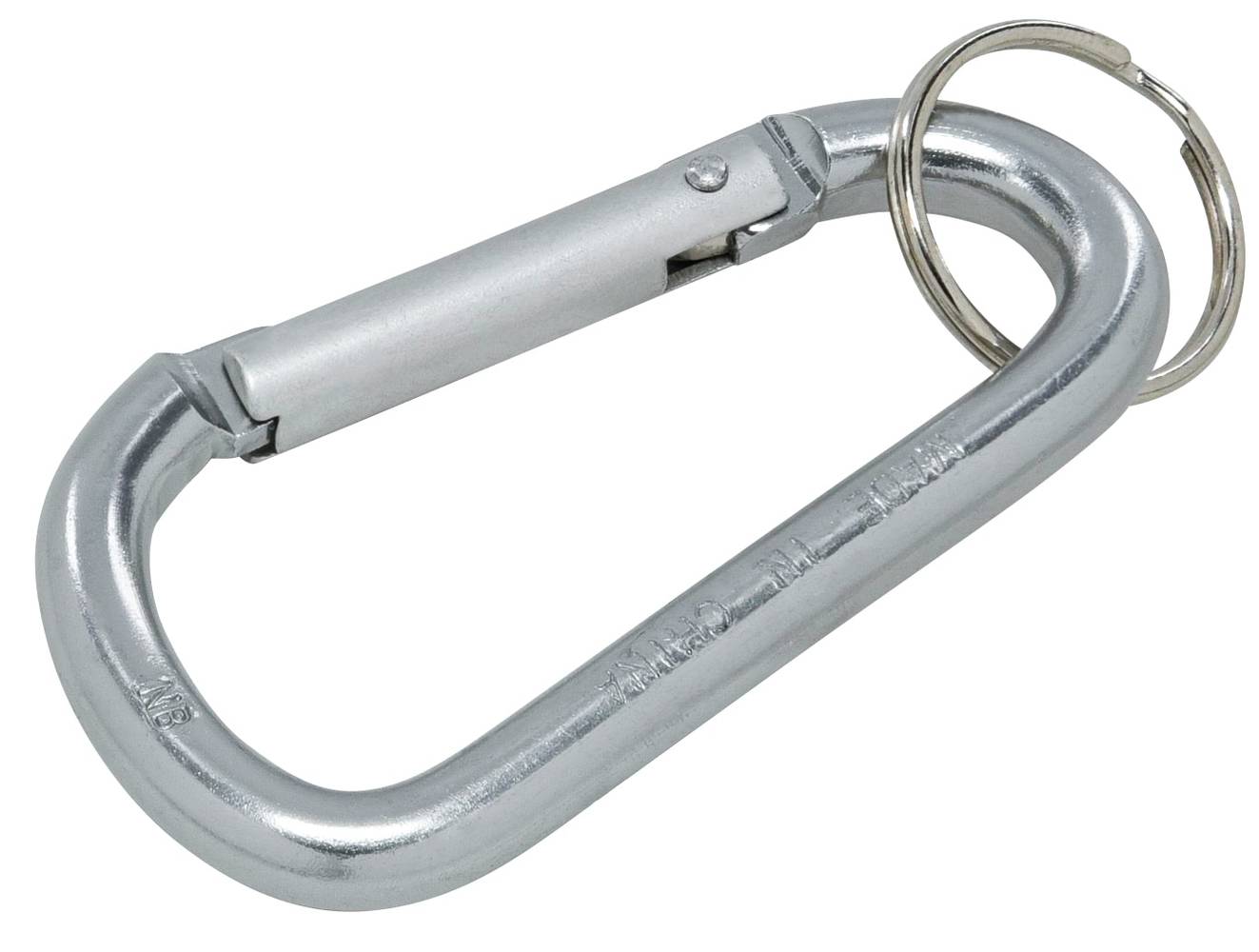 Minute Key 5.2-in D-shaped Straight Carabiner | 9976590