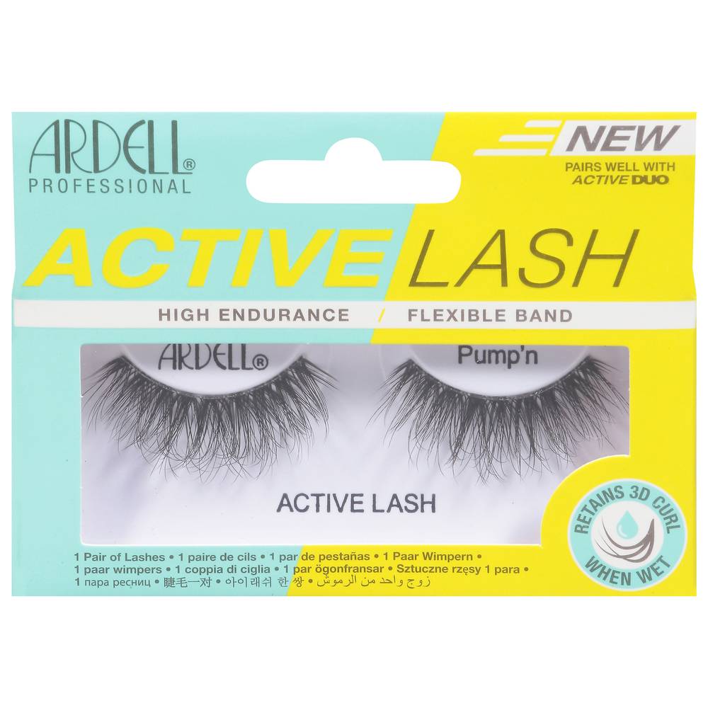 Ardell Active Lashes High Endurance Lashes - Pump'n