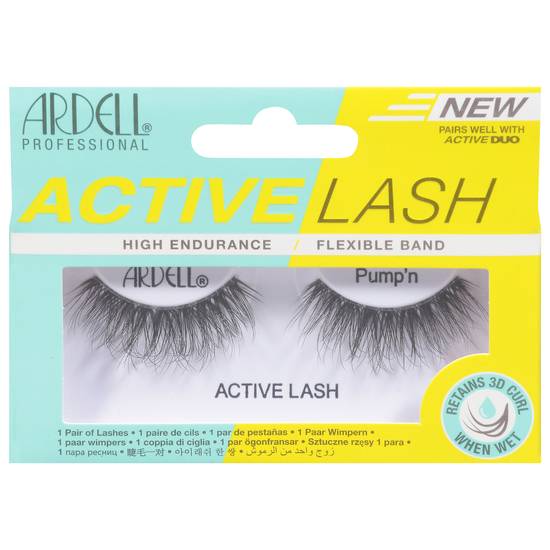 Ardell Active Lashes High Endurance Lashes - Pump'n