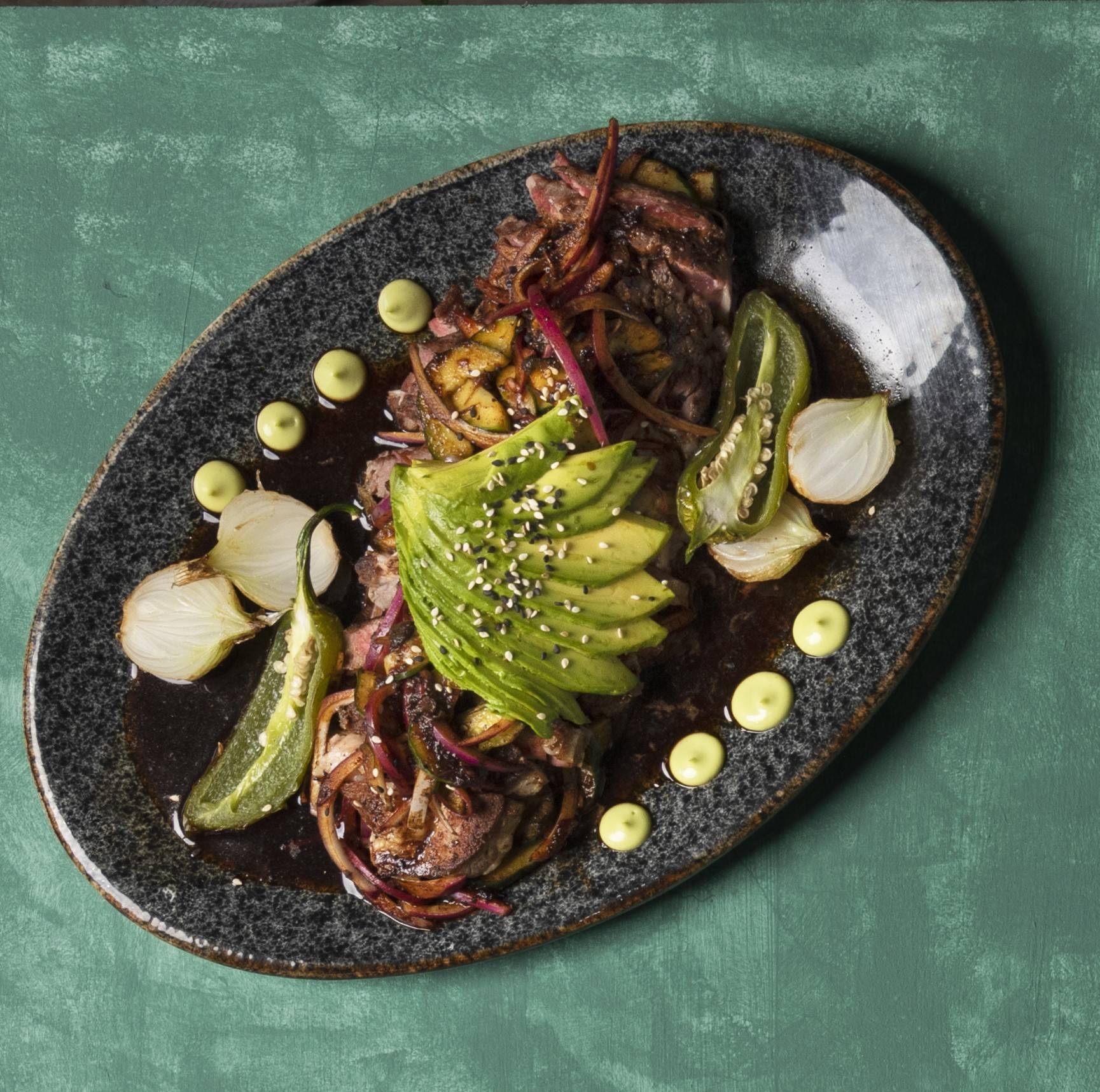 Aguachile de ribeye