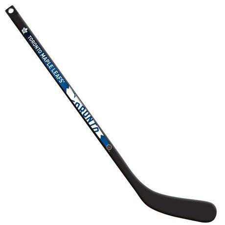 Nhl Toronto Maple Leafs Ultimate Player Composite Mini Stick Left Handed - White Or Black