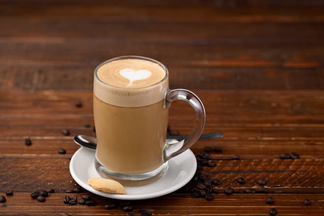 Double Vanilla Latte