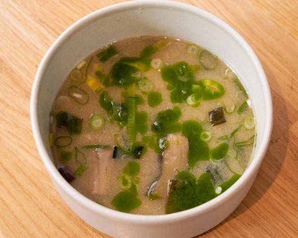 Assiette bouillon du jour