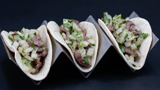 Pork Carnitas Tacos (3)