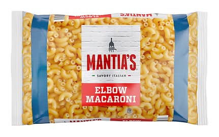 Mantia's Elbow Macaroni Pasta