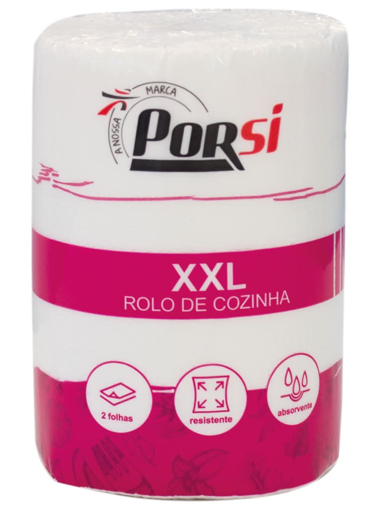 Porsi - Rolo de cozinha XXL, 1 rolo