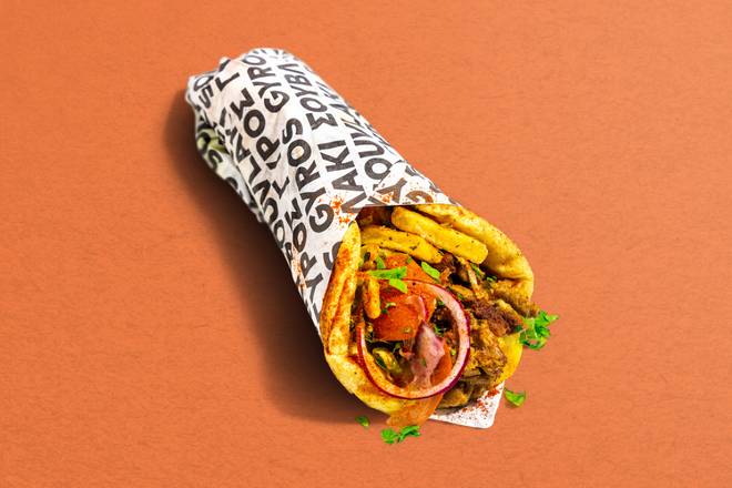Mighty Chick*n Gyros Wrap (Plant Based)
