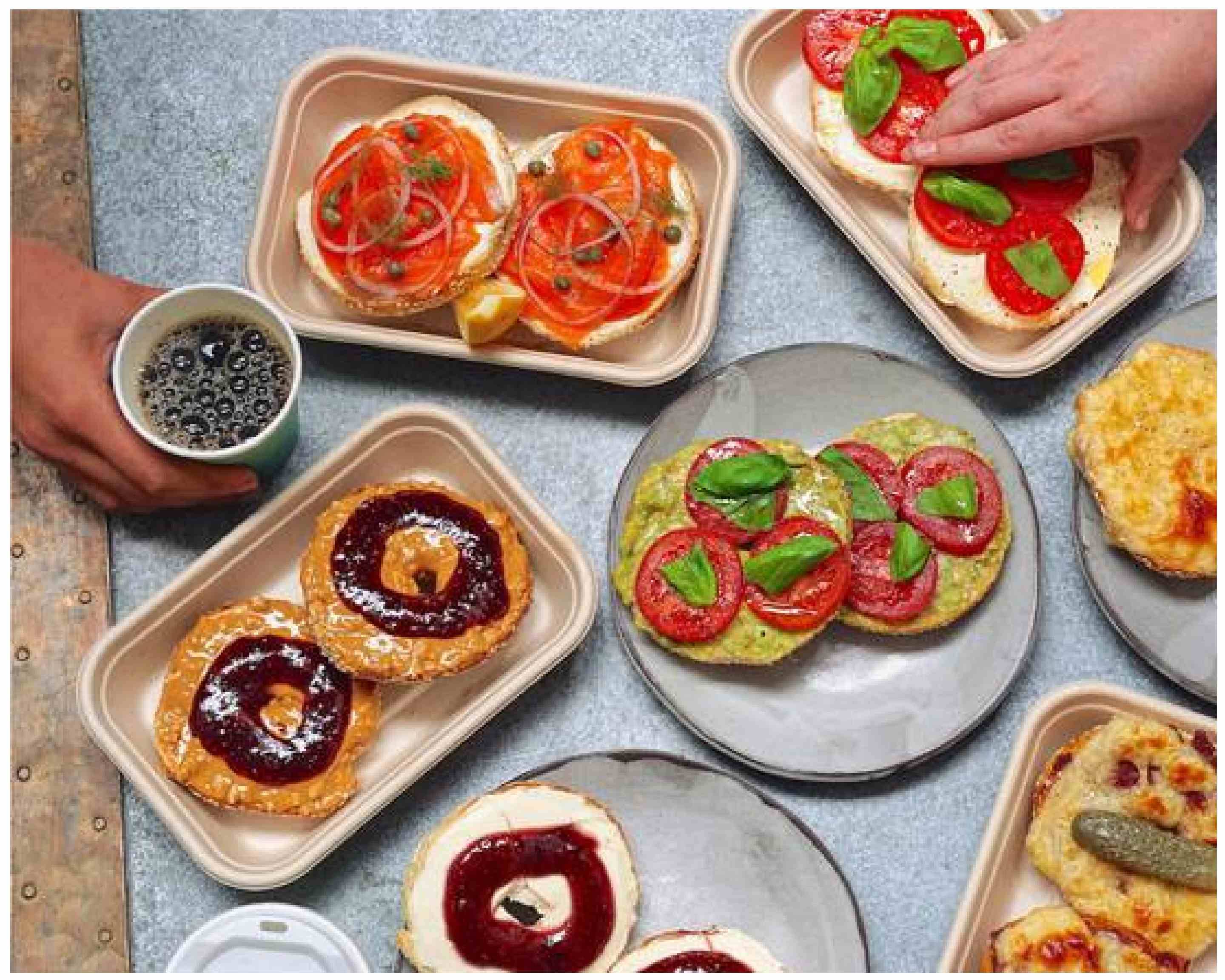 Order Best Ugly Bagels Featherston St delivery online Wellington