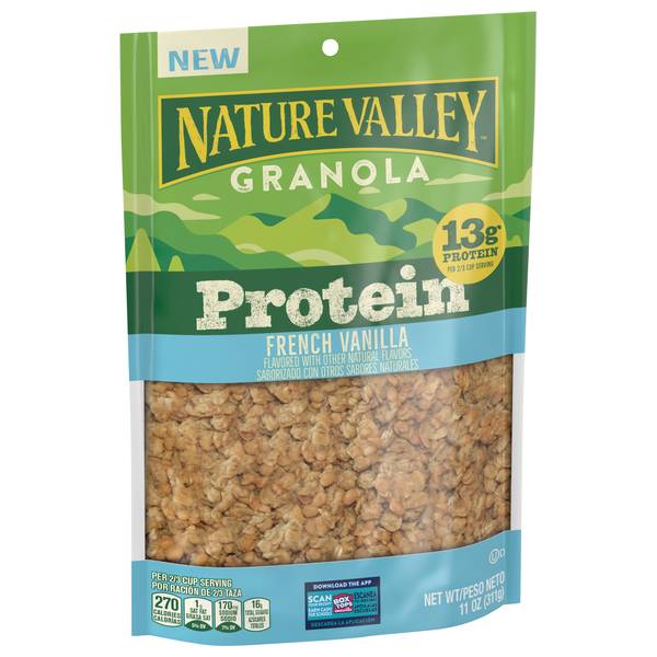 Nature Valley Protein Granola (french vanilla)