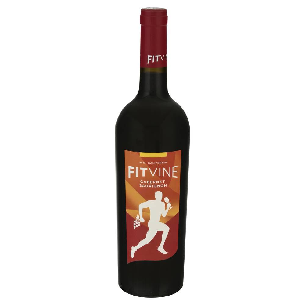 Fitvine Cabernet Sauvignon Red Wine 2017 (750 ml)