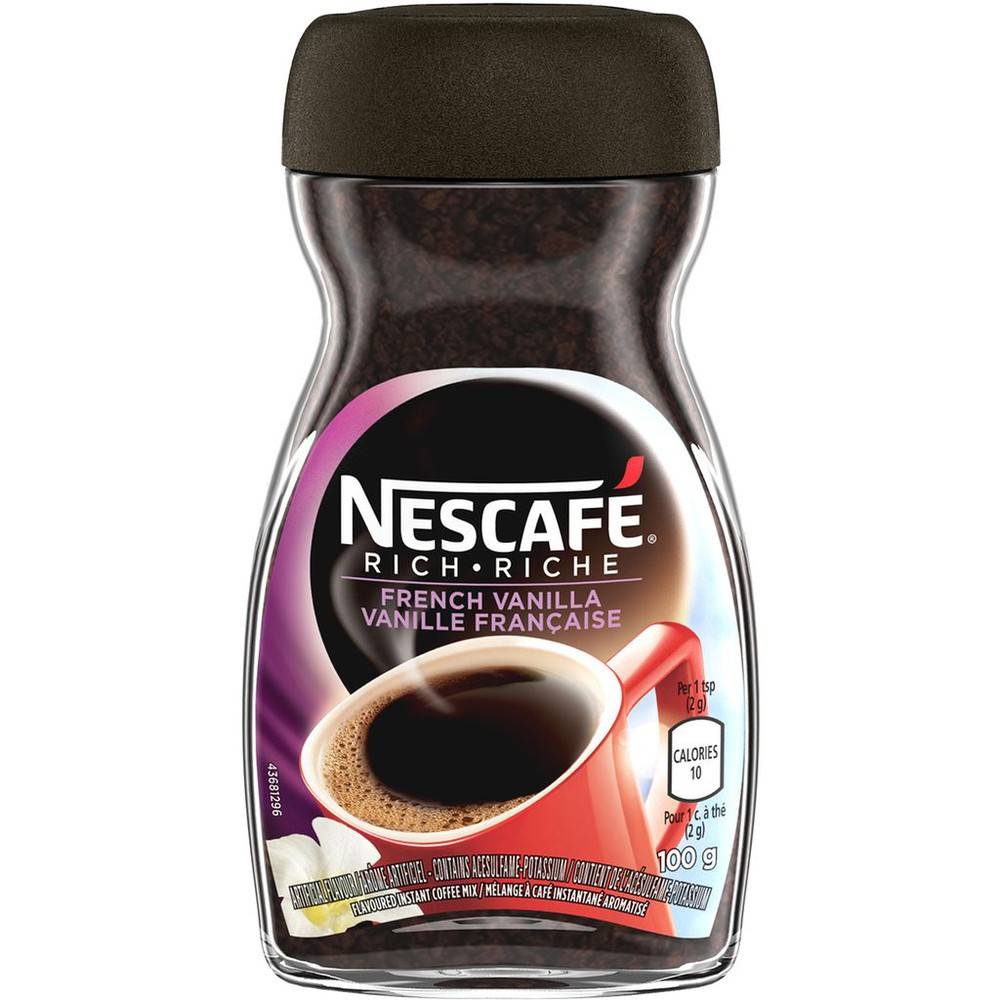 Nescafé Rich French Vanilla, Instant Coffee (100 g)