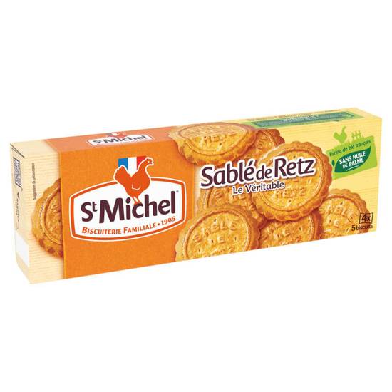 ST MICHEL - Biscuits - Sablé de retz - 120g