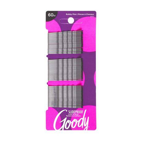 Goody Slide-Proof Ouchless Hair Bobby Pins (100 g)